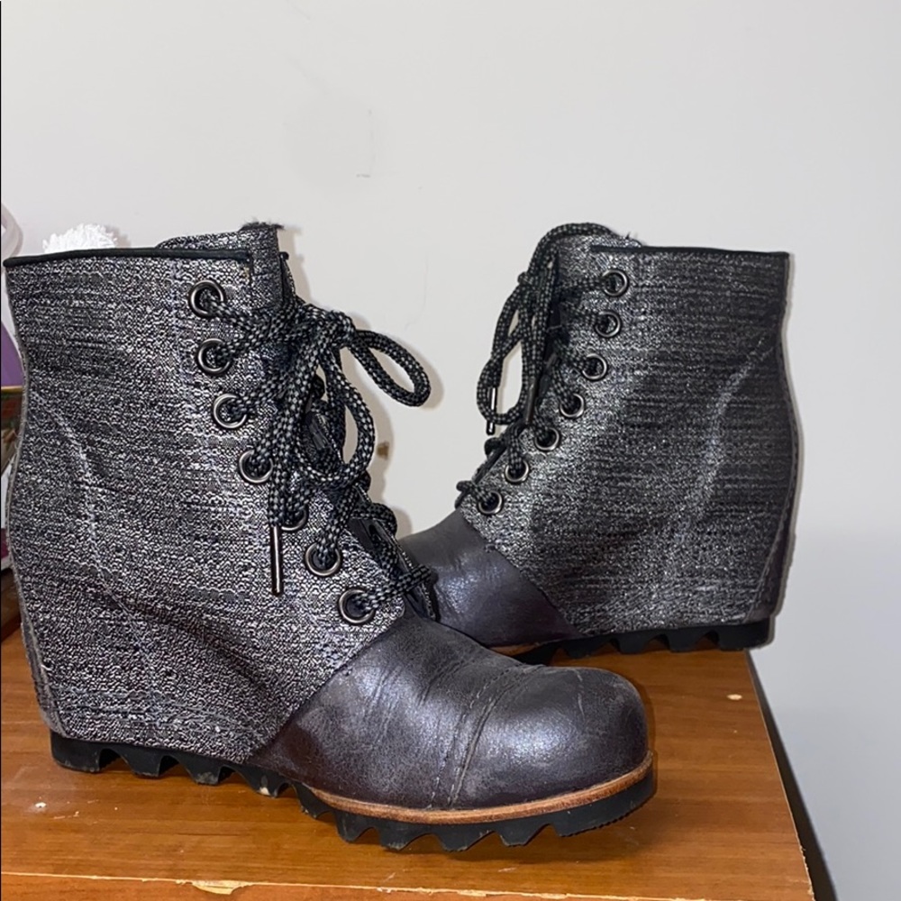 Sorel Wedge Boots